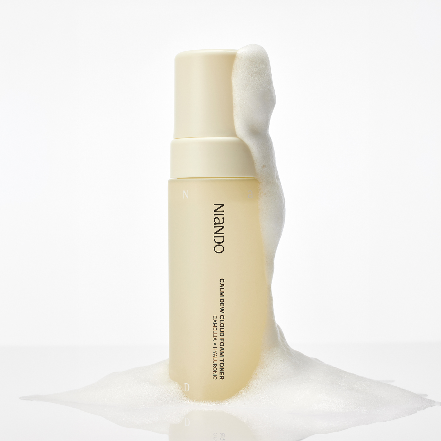 니앤도 캄듀 클라우드 폼 토너 150ml - 상품 이미지