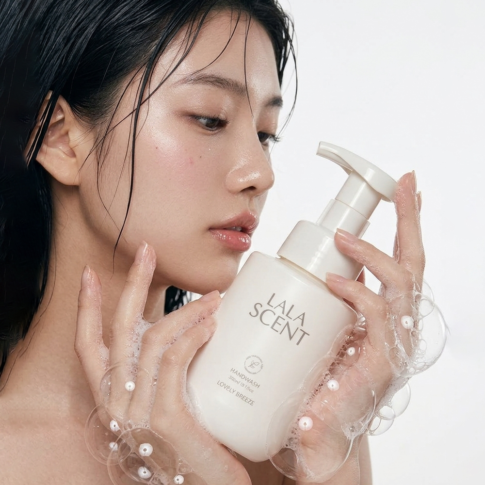 라라센트 핸드워시 300ml 비건 퍼퓸 라라앤모어 버블 손세정제 거품비누 핸드솝 이미지 6