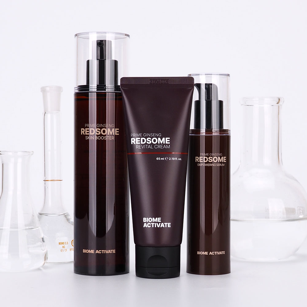 [바액] 레드좀 프라임 진생 리바이탈 크림 [65ml] 고보습발효 피부치밀도 피부결 주름 개선 50억개 인삼 레드좀 함유 - 상세 이미지 2
