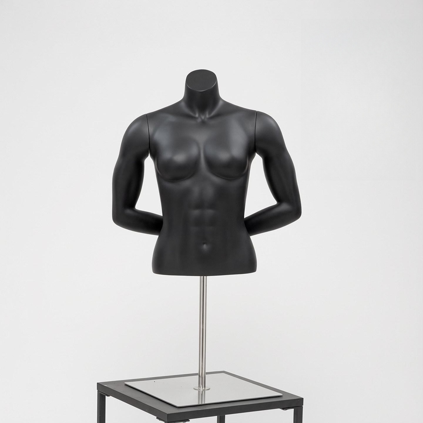 남성 머슬핏 운동복 상하 세트 피팅 스포츠 의류 조깅복 전시 매장용 정장 - 상품 이미지