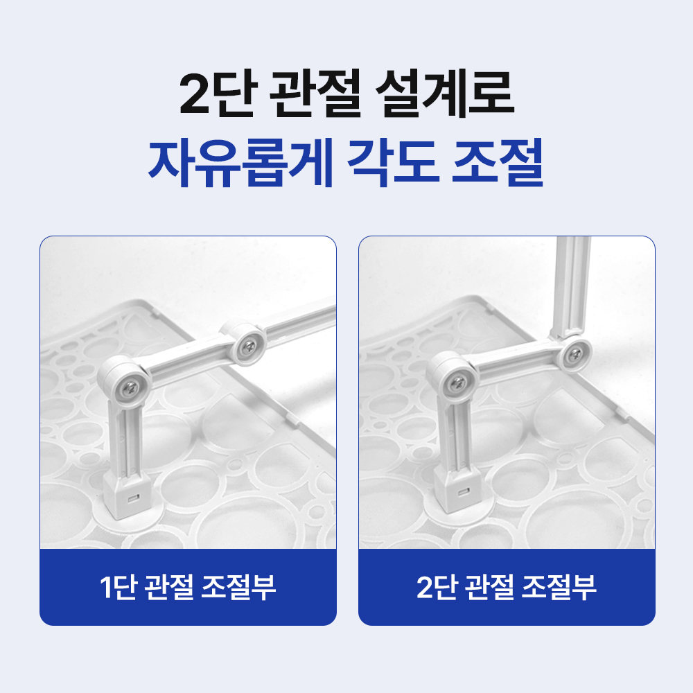 초간편설치 벽걸이 에어컨 바람막이 가림막 날개 가드 거치대 윈드플렉스 - 상세 이미지 5