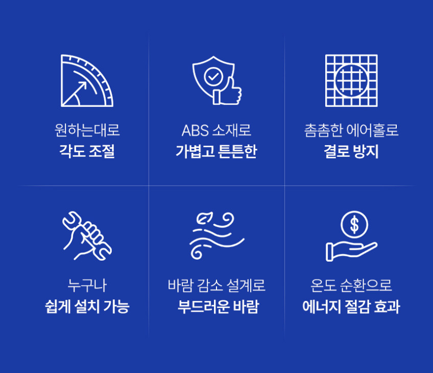 초간편설치 벽걸이 에어컨 바람막이 가림막 날개 가드 거치대 윈드플렉스 판매처 상세 정보 이미지 2