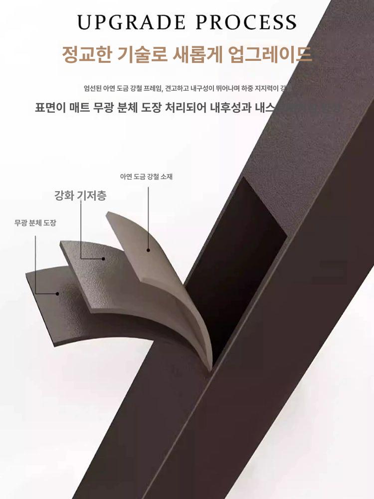접이식 해변의자 일광욕 등받이 캠핑용 야외 휴대용 선베드 라운지 포장 간편 - 상세 이미지 4