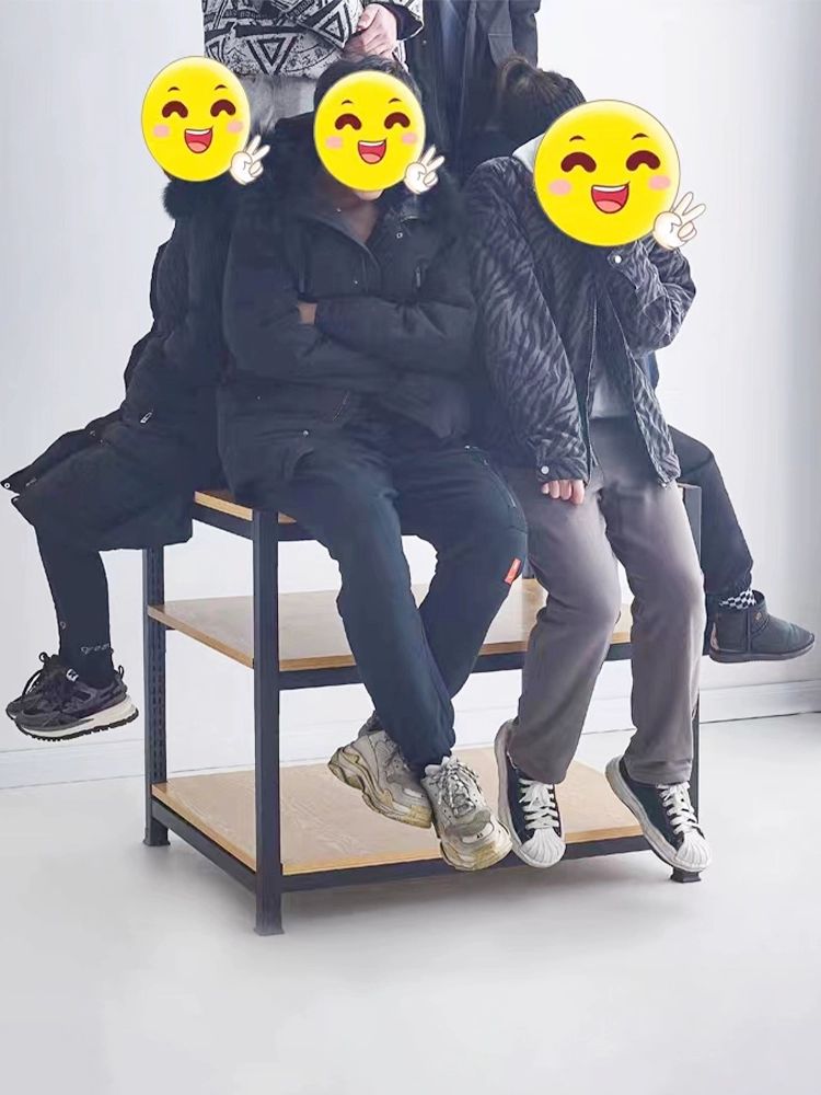 마트 진열대 선반 수납장 다층 랙 가판대 과일 매장 판촉 테이블 진열용 보관 - 상세 이미지 2