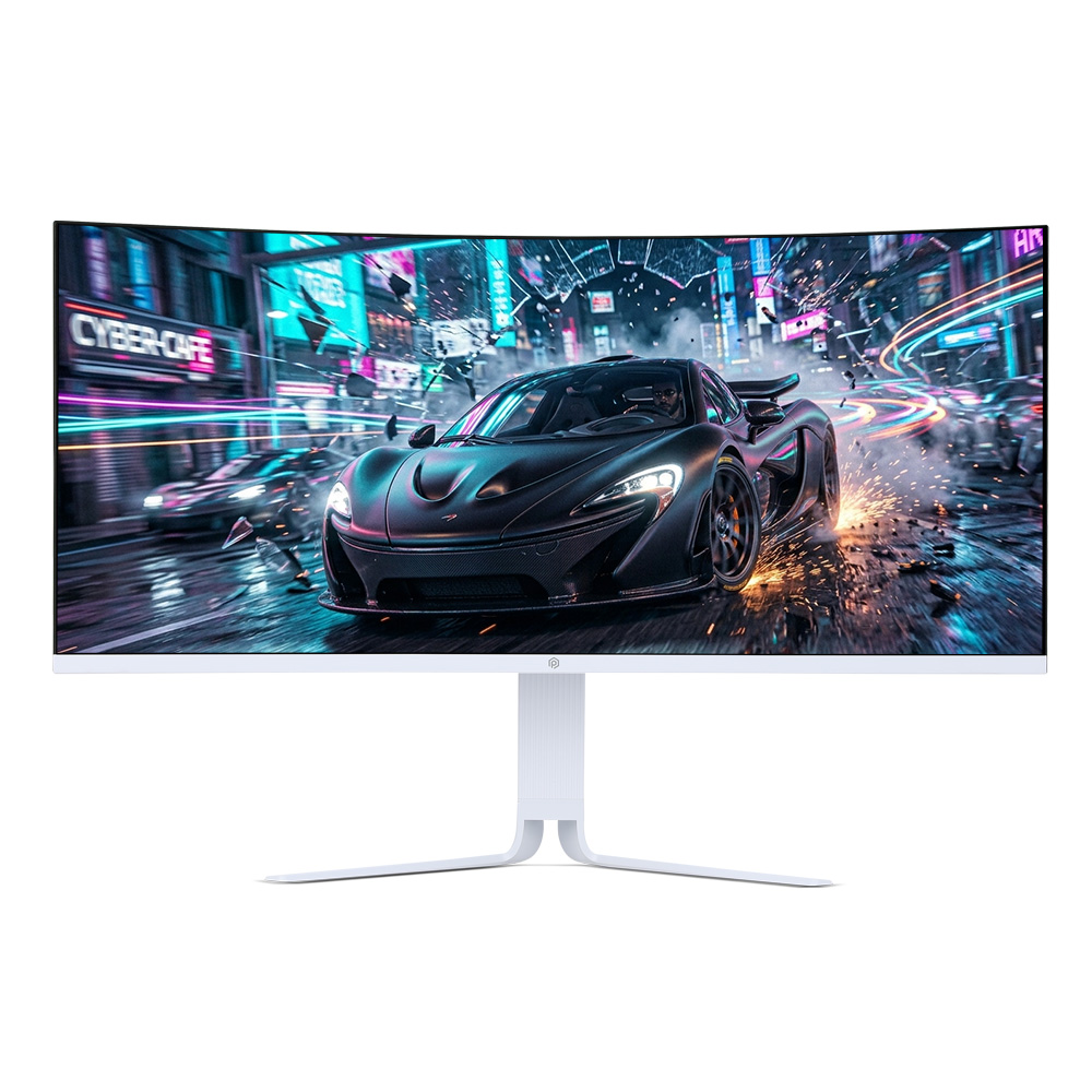 픽셀아트 PAQ3416W WQHD 165HZ 화이트 86~87cm(34인치), 무결점 - 상품 이미지