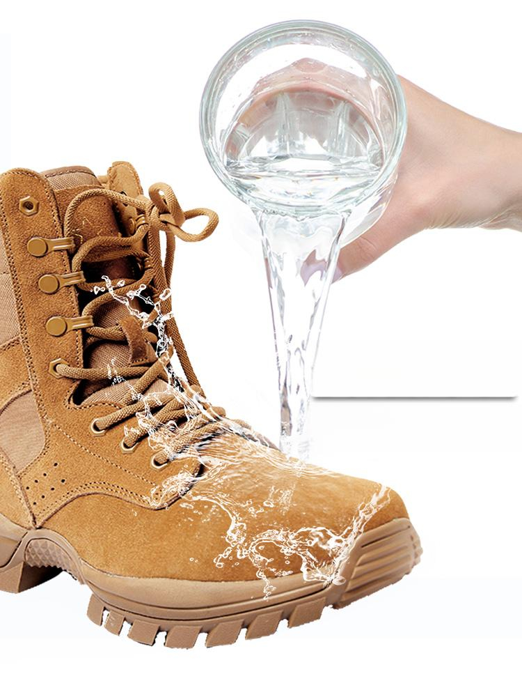 전술화 등산 전투화 밀리터리 군화 사막화 해병대전투화 방수 미군 - 상품 이미지