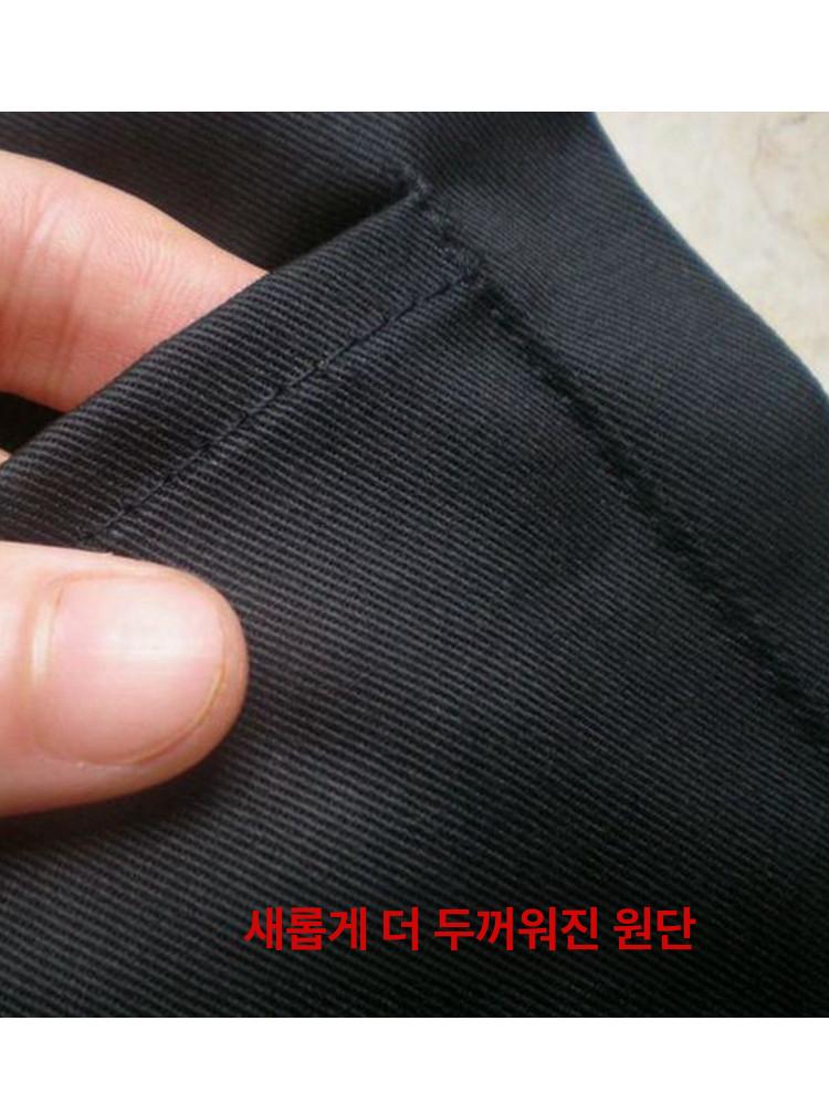 엉덩이덮는앞치마 요양보호사 짧은앞치마 - 상세 이미지 4