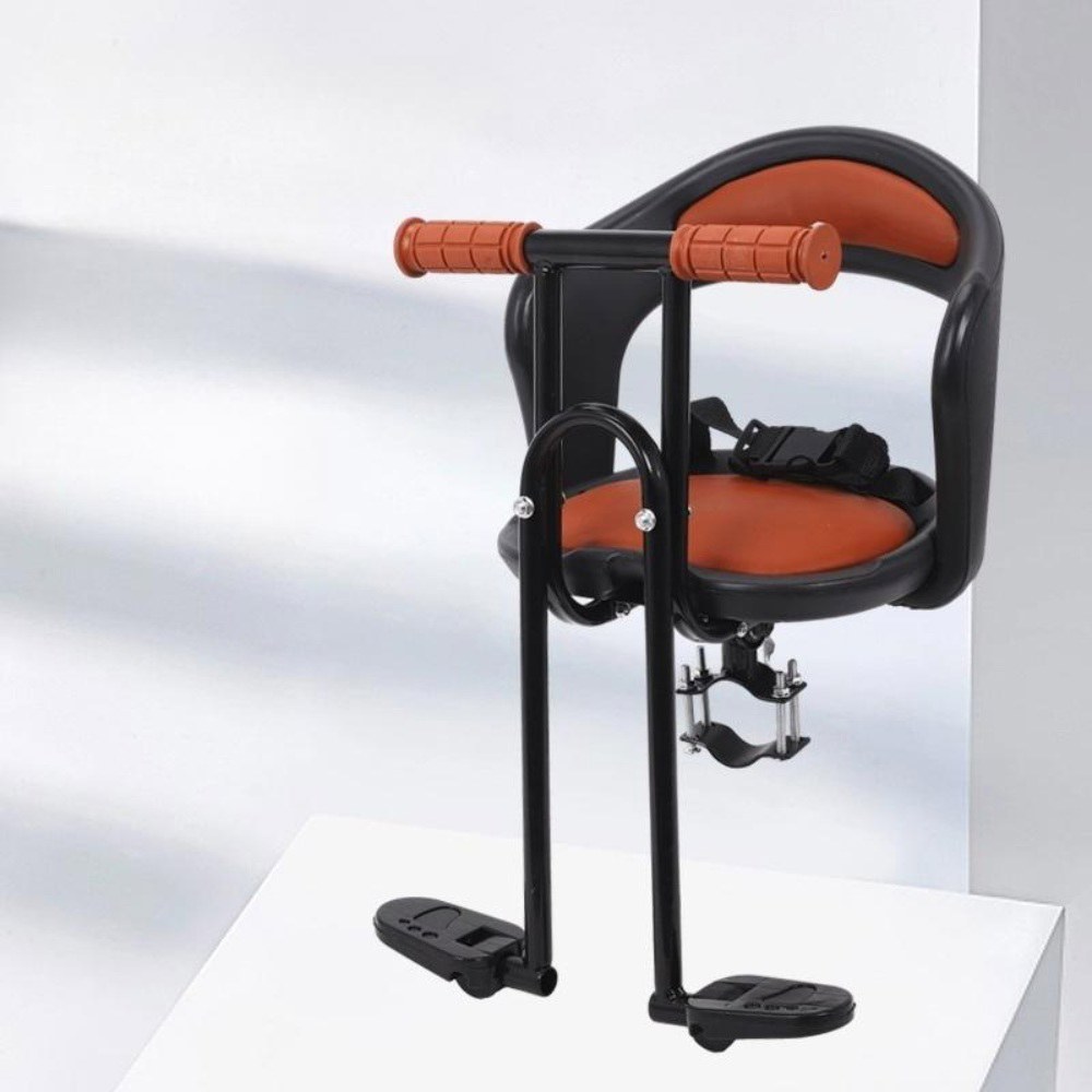 자전거 보조 의자 킥보드 커버 좌석 3D 산악 시트 악세사리 보조의자 사이클링 레트로 02 블랙싱글 - 상품 이미지