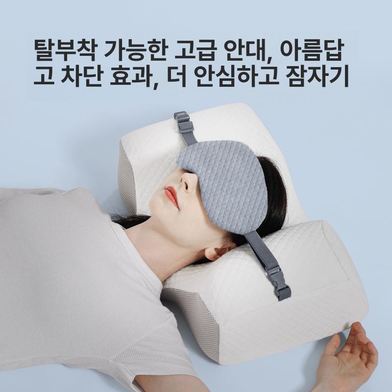 머리고정 베개 움직임 주름 베게 방지 정면 주름 - 상세 이미지 5