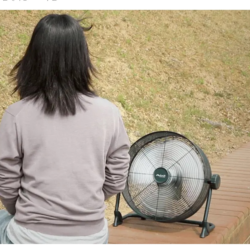 신일 14인치 BLDC 선풍기 작은 무선 선풍기 저소음 소형 선풍기 - 상세 이미지 3