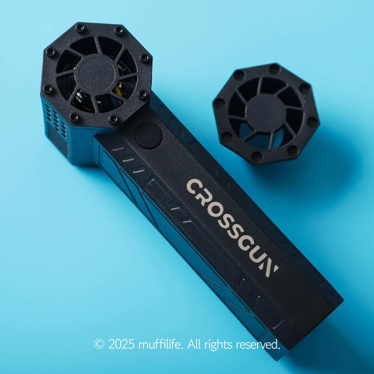 크로스건 CrossGun X3 PRO 에어건 미니 제트건 CrossGun 세차 터보팬 캠핑용 초강력 송풍기 이미지 8