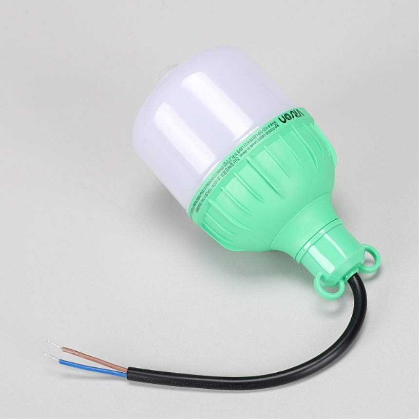 LED 벌브 전구 전선일체형 20W 센서 주광색 현장 줄조명 가설 작업등 비츠온 - 상세 이미지 4