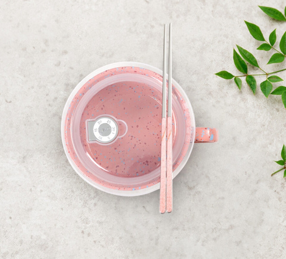 밀폐 라면기 면기 600ml 전자레인지 식기세척기 가능 - 상세 이미지 2