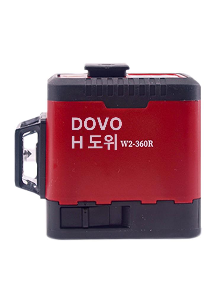 레이저레벨기 그린 수평기 4라인 8라인 360도 측정기 8줄 120m W 초고휘도 30mm 빔 배터리 2개 줄자 포함 - 상품 이미지