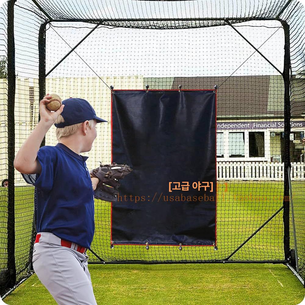 야구 피칭네트 타격망 투수 연습망 배팅네트 훈련용 약 1.78mx약 1.2m - 상세 이미지 3