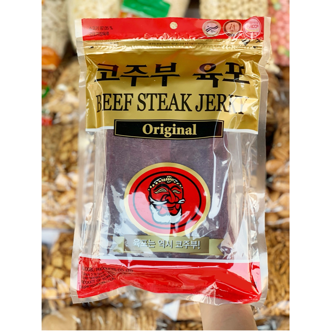 고래상회 코주부육포 너비아니육포 900g 맥주안주 영양간식 - 상세 이미지 2