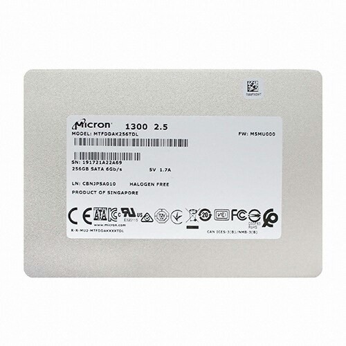 마이크론 1300 M.2 SATA (256GB)