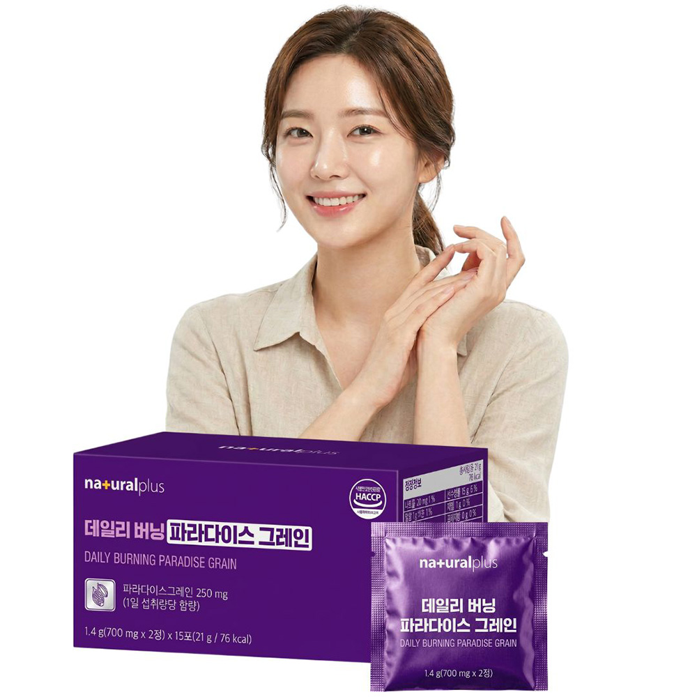 데일리 버닝 파라다이스그래인 6파라돌 파라다이스 그레인 효능 15포 - 상품 이미지