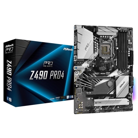 ASRock Z490 PRO4 마더보드