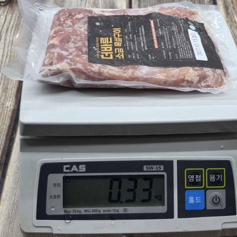 자연가득 국내산 닭 소금 목살구이 300g+300g - 상세 이미지 5