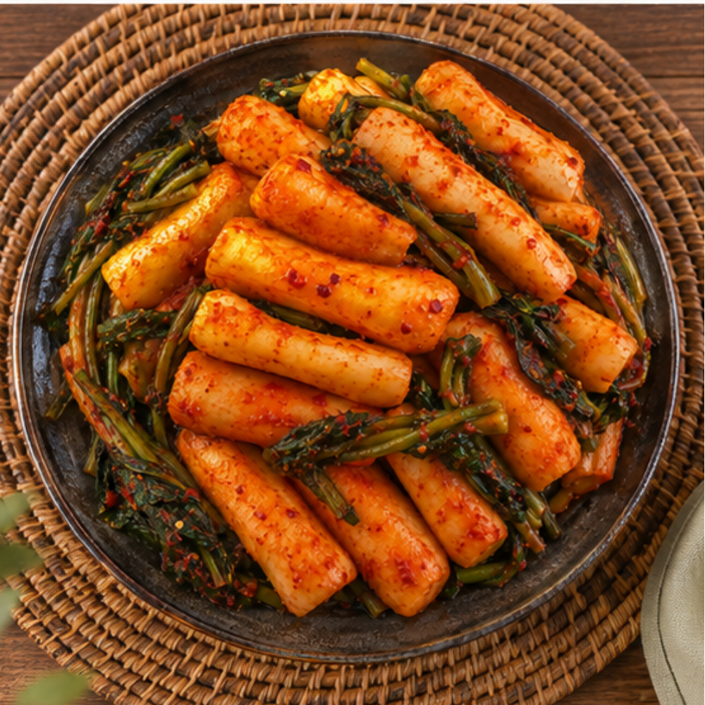단지명가 국내산 전라도 총각김치 당일생산 신선한 갓담은 HACCP 알타리 총각무김치 2kg - 상세 이미지 4