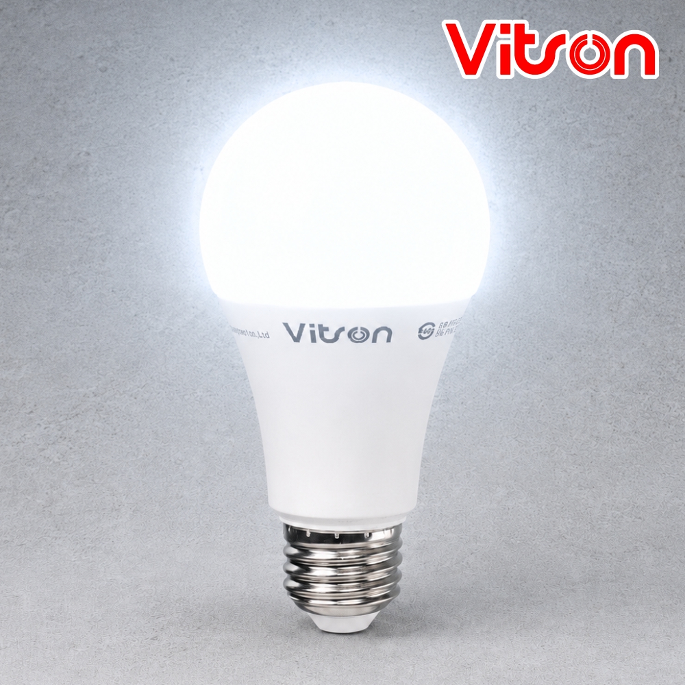 LED 전구 A60 벌브 W2 12W 주광색 6500K 매장 카페 줄조명 램프 비츠온 - 상품 이미지