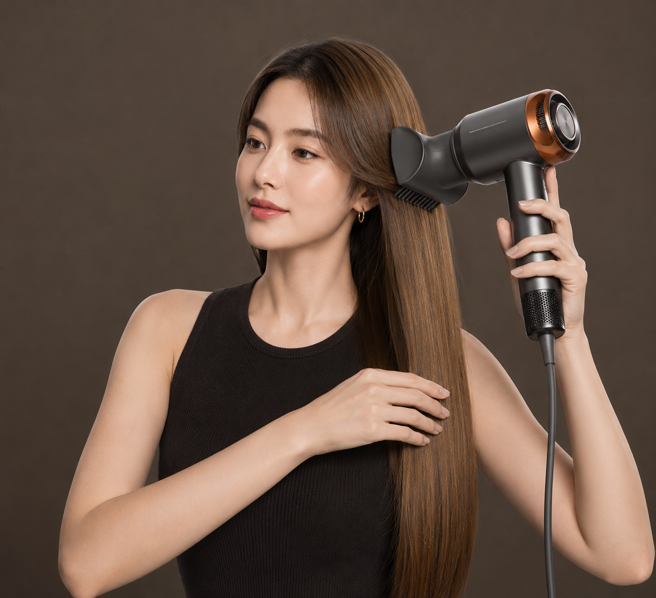 드리미 구스토 프리미엄 고속 헤어 드라이기 그레이 - 상세 이미지 4