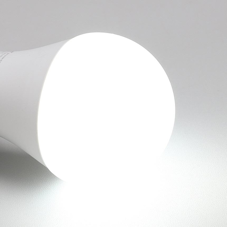 LED 전구 A60 벌브 10W 주광색 5700K 매장 카페 줄조명 램프 번개표 - 상세 이미지 3
