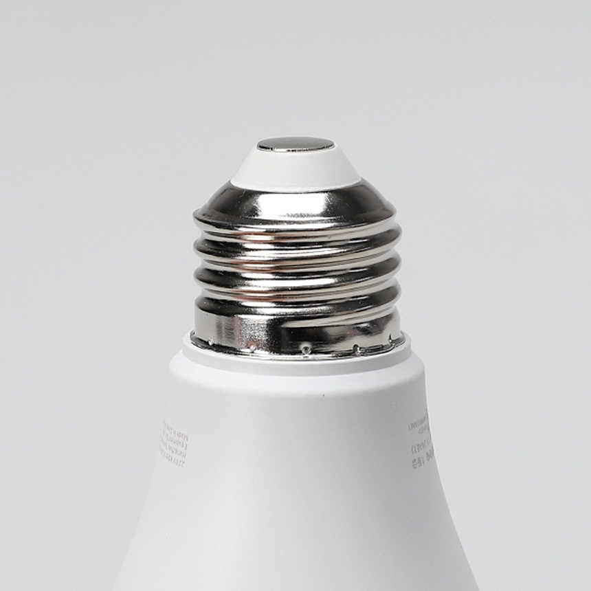 LED 전구 A60 벌브 10W 주광색 5700K 매장 카페 줄조명 램프 번개표 이미지 6