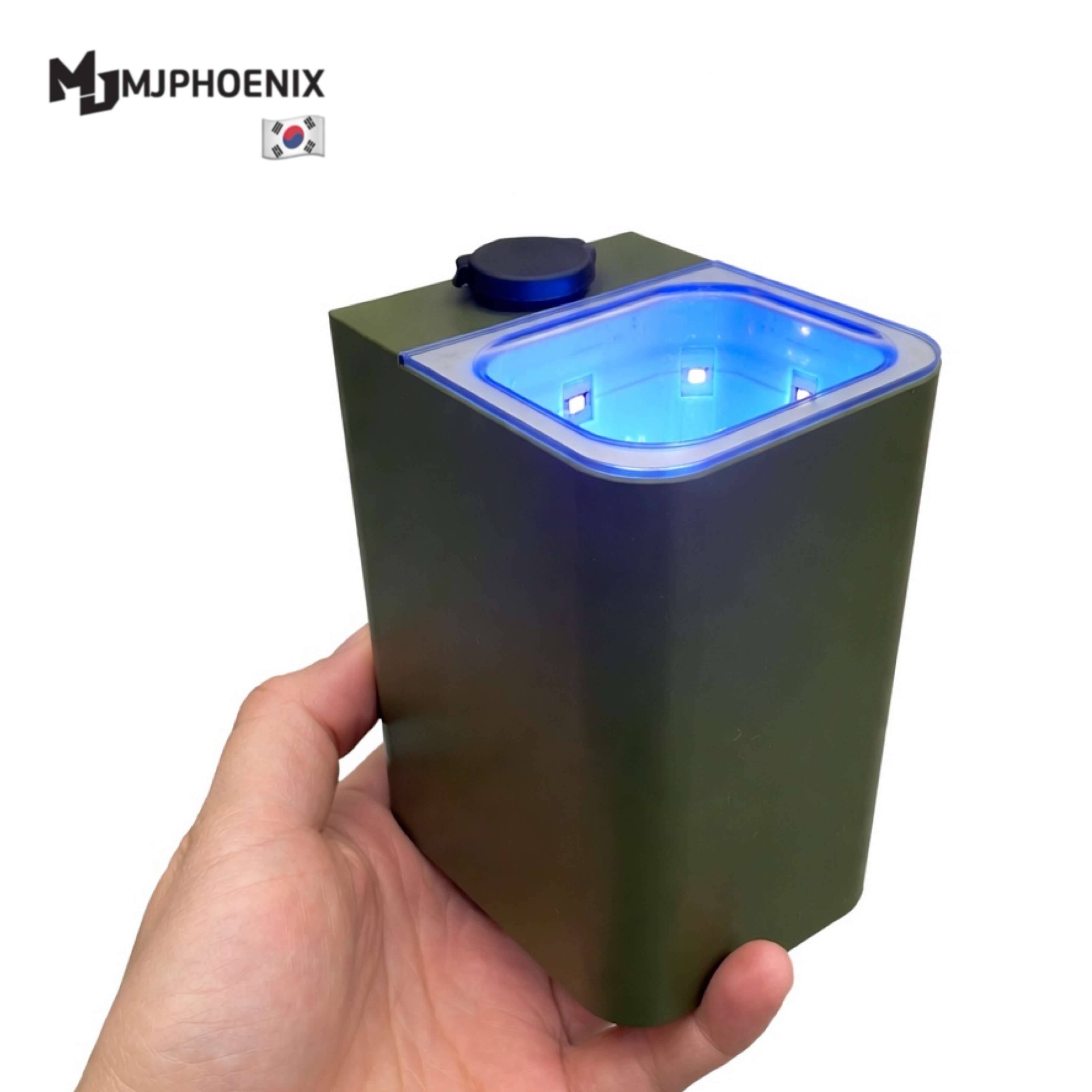MJ 충전식 UV LED 에기축광기 이미지 6