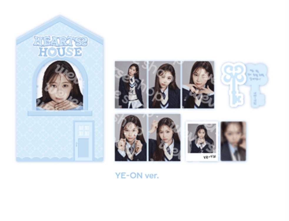 Hearts2hearts Hearts2Hearts ファンミーティング 予温フォトパッケージ H2H Yeon
