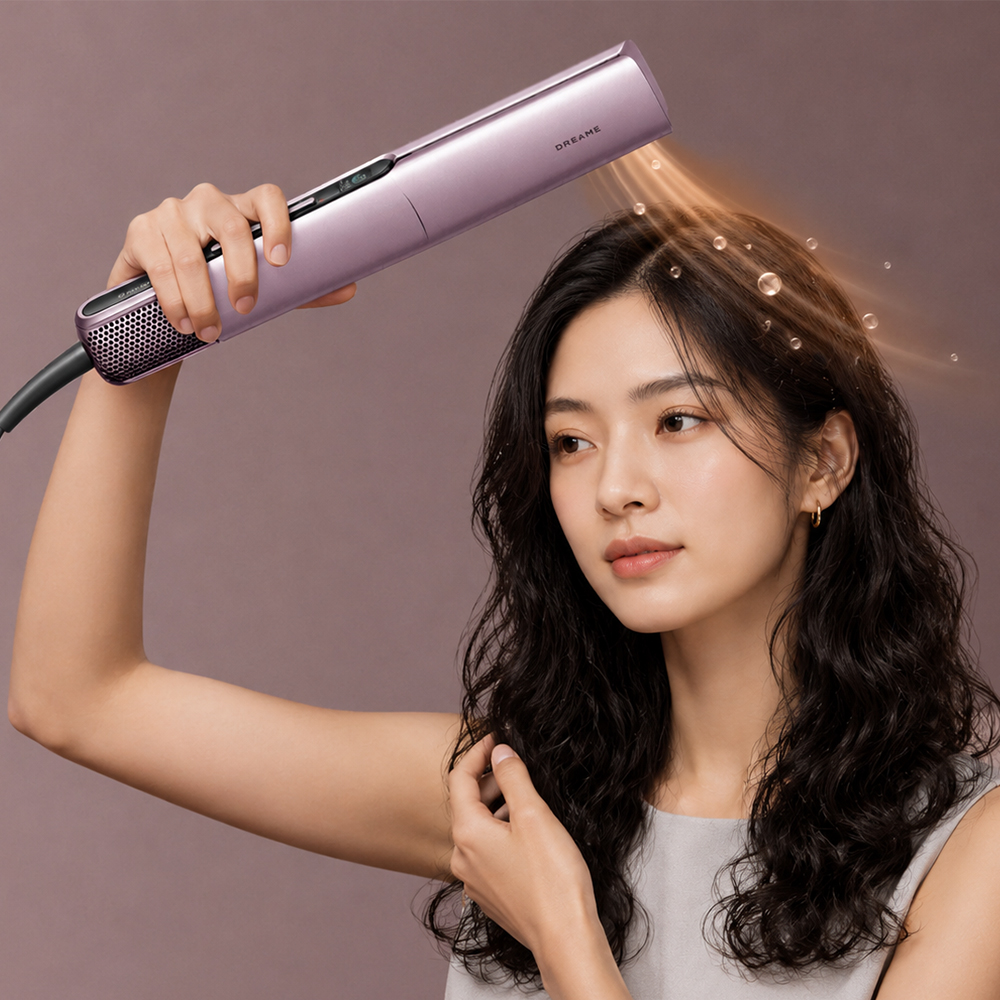 드리미 에어로 스트레이트 프로 에어 스트레이트너 헤어 매직 고데기 - 상세 이미지 5