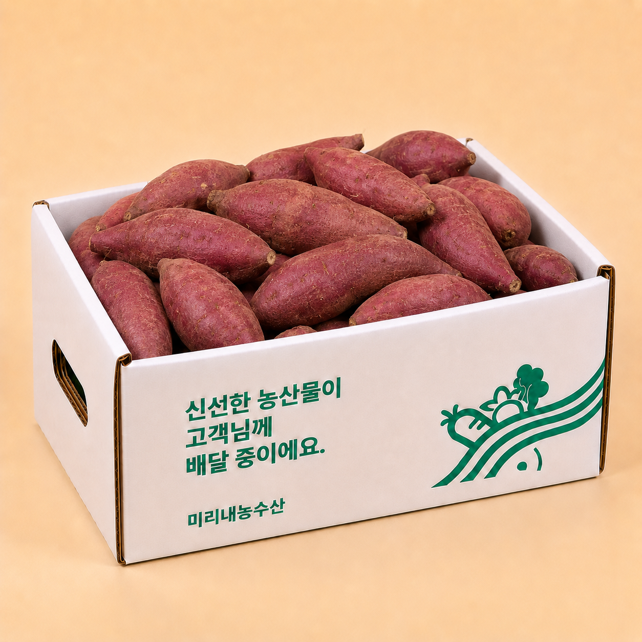 해남 황토 꿀 고구마 10kg 베니하루카 고구마 - 메인 이미지
