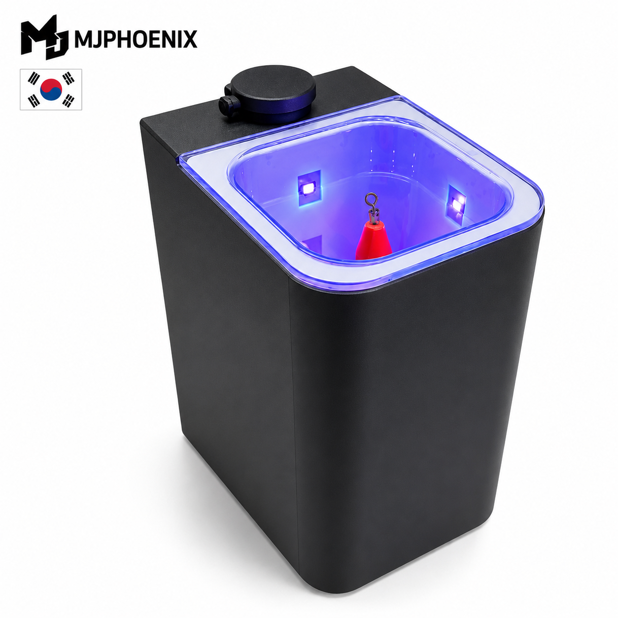 엠제이 LED UV 에기 축광기 C타입 충전방식 - 상품 이미지