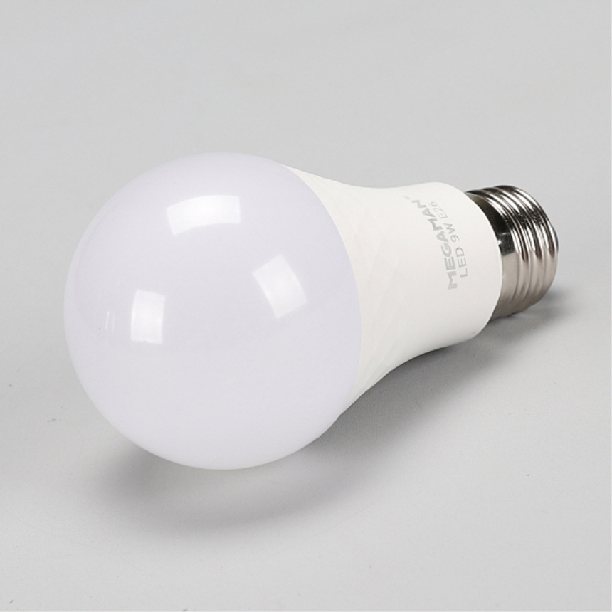 LED 스마트 IOT 벌브 전구 MEGA 9W RGB 매장 카페 줄조명 램프 메가맨 - 상세 이미지 4