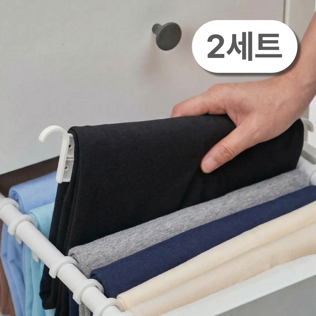 코랄나인 디오거나이저 서랍정리함 옷정리 트레이 10칸, 화이트, 2개 - 상품 이미지