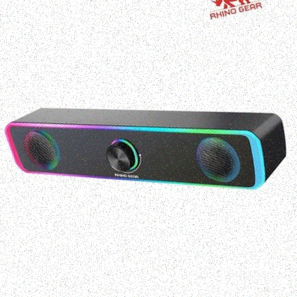스피커사운드바 사운드바 스피커 편리 실용 라 RGS USB LED 공간확보(주문의2배수량 발송) - 상품 이미지