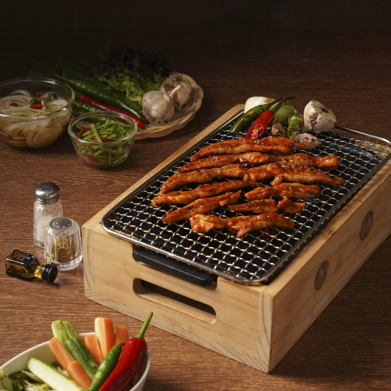 자연가득 국내산 닭 양념 목살구이 300g+300g - 상세 이미지 3