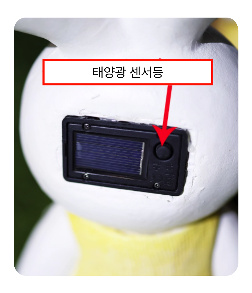 토끼 조형물 조각상 모형 조경 정원 야외 오브제 포토존 장식품 - 상세 이미지 4