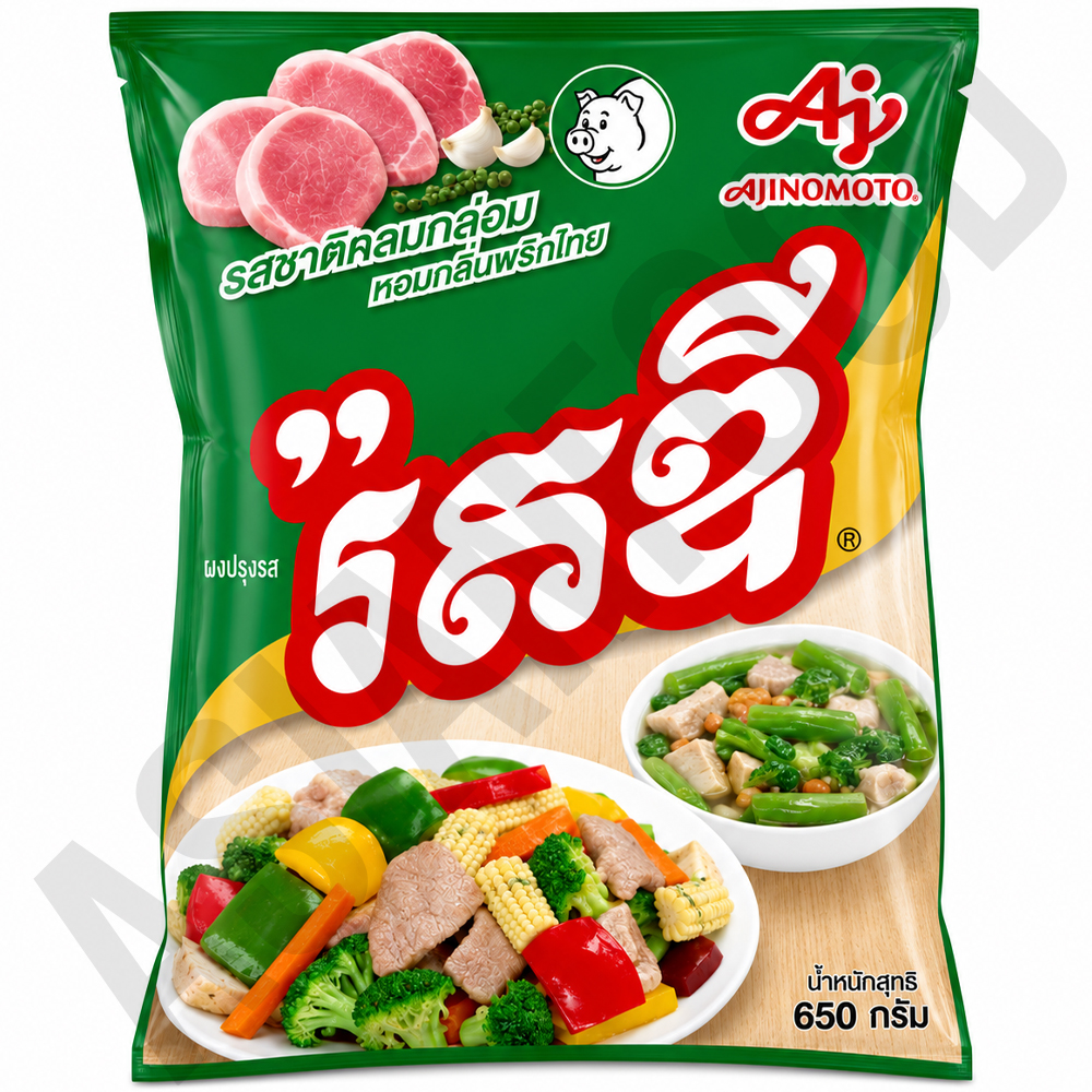 캄보디아 베트남 태국 조미료 로띠무 포크 플레이버 시즈닝 (대), 650g, 1개 - 상품 이미지