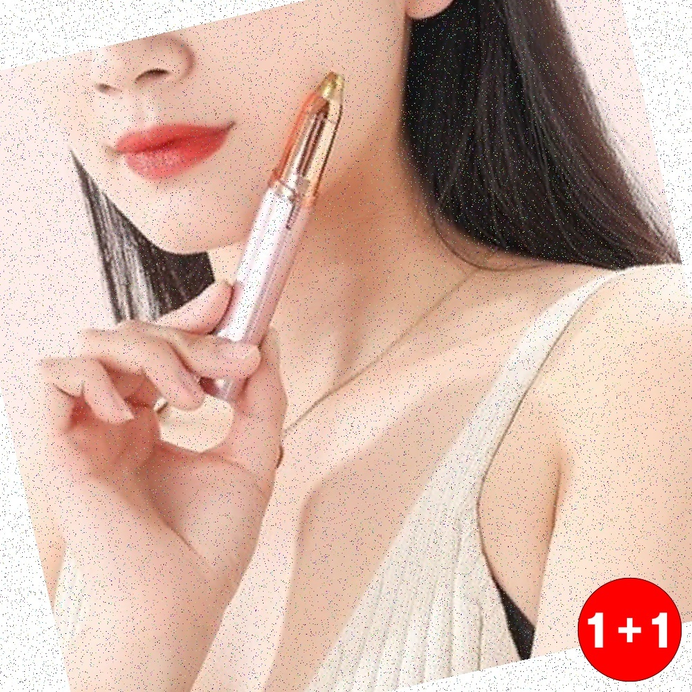 전동눈썹면도기 눈썹면도기 생활 편리 실용 전동 눈썹제모기 눈썹 정리기 눈썹칼(주문의2배수량 발송) - 상품 이미지