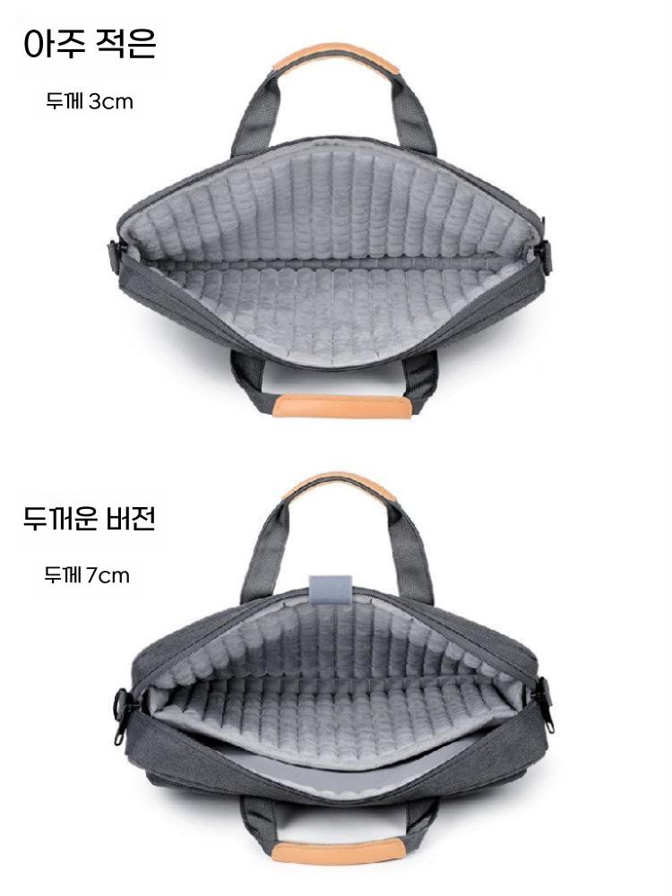 갤럭시북6 프로 울트라 노트북 수납 가방 14인치 16인치 어깨끈 스트랩 - 상세 이미지 3