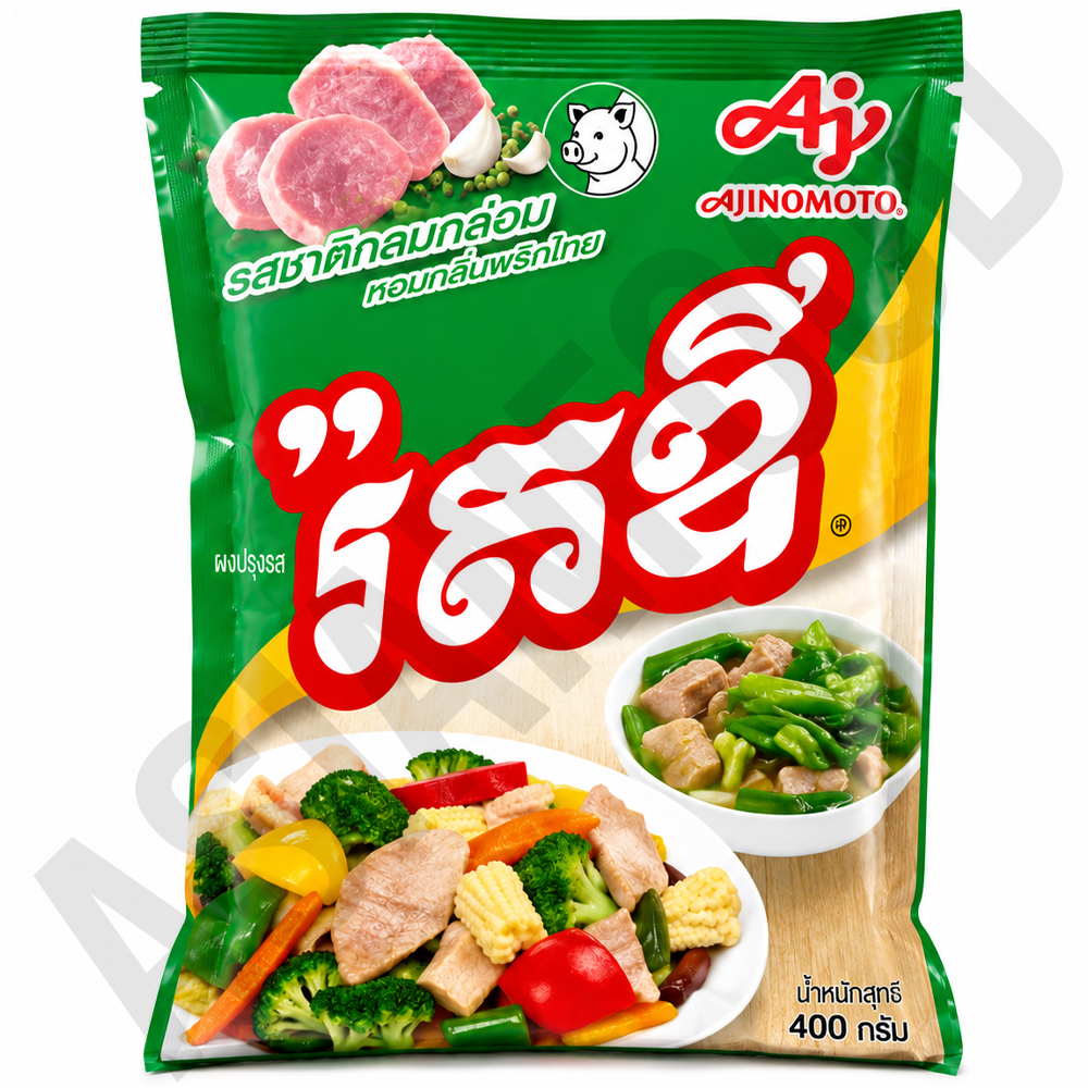 캄보디아 베트남 태국 조미료 로띠무 포크 플레이버 시즈닝 (중), 400g, 1개 - 상품 이미지