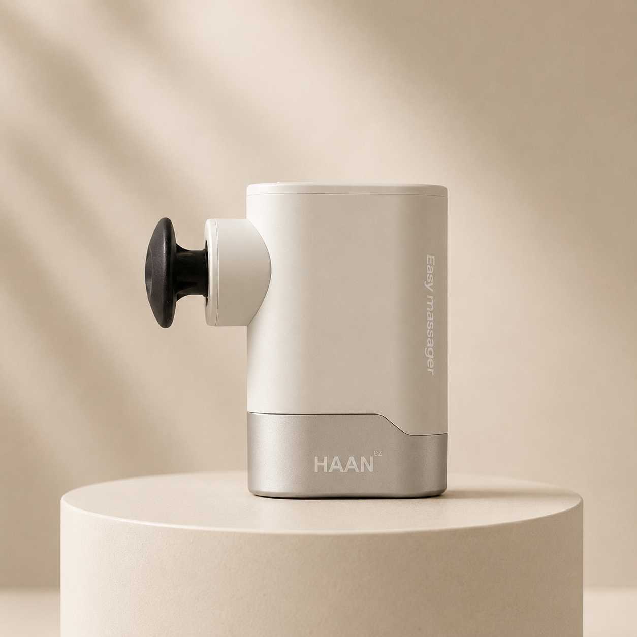 [N배송] 한경희 초미니 마사지건 HTH-MG300 195g 가벼운 휴대용 목 어깨 안마기 - 상품 이미지
