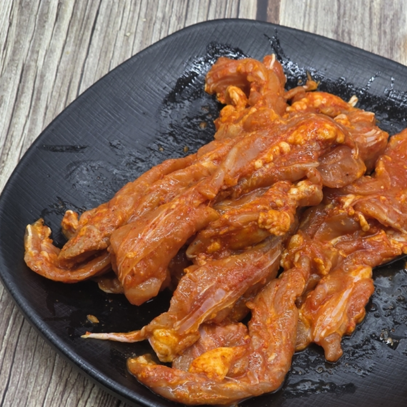 자연가득 국내산 닭 양념 목살구이 300g+300g - 상세 이미지 2