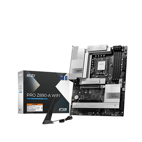 MSI PRO Z890-A WIFI 메인보드 - 상품 이미지