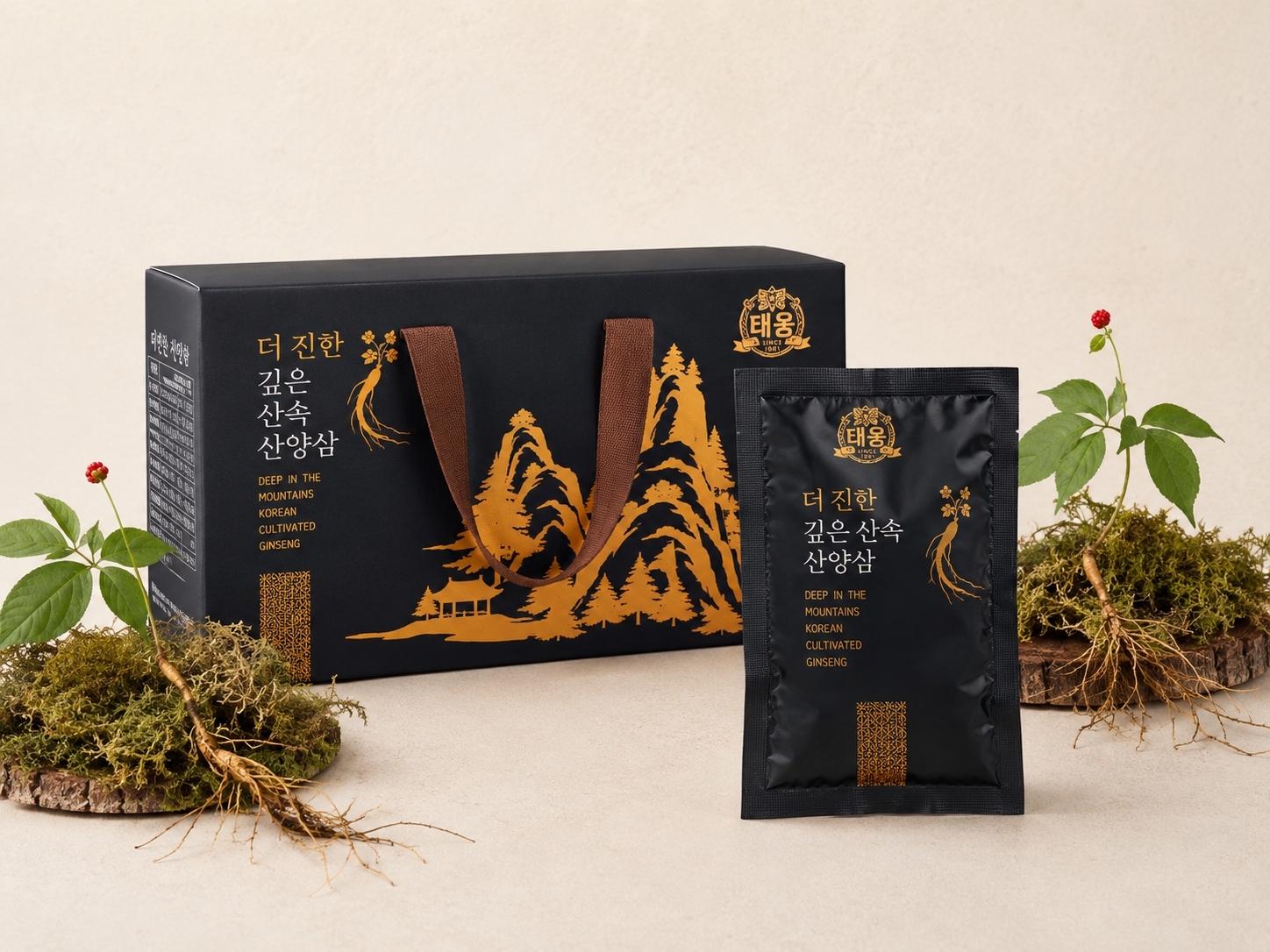 더 진한 산양삼 · 진홍삼 · 석류 70mL x 24포 3종 택1 - 상세 이미지 2