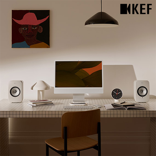 KEF 케프 LSX II LT 스테레오 스트리밍 스피커 LSX2 LT 게이밍 미니 오디오 스피커 소리샵 정식 수입 - 상품 이미지