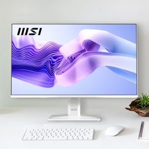 MSI 24인치모니터 MP243W E14-700 144Hz 화이트 모니터... 개봉기 | 실사용 후기 - 상품 이미지 1