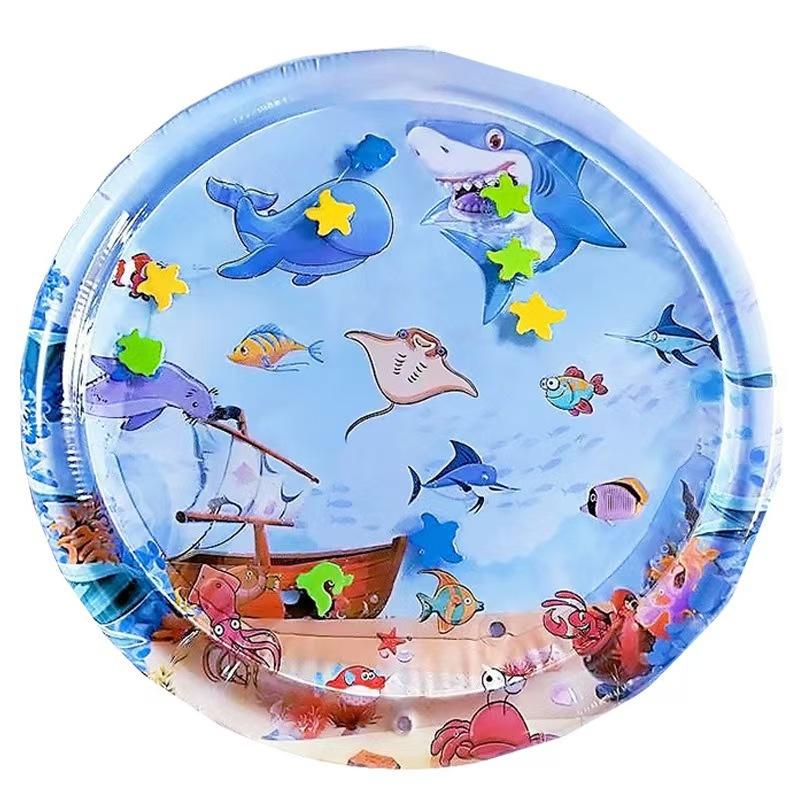애완동물 고양이 물수 아이스매트 여름 쿨매트 두꺼운 방석 Ocean - 100cm(펌프 포함) - 상세 이미지 5